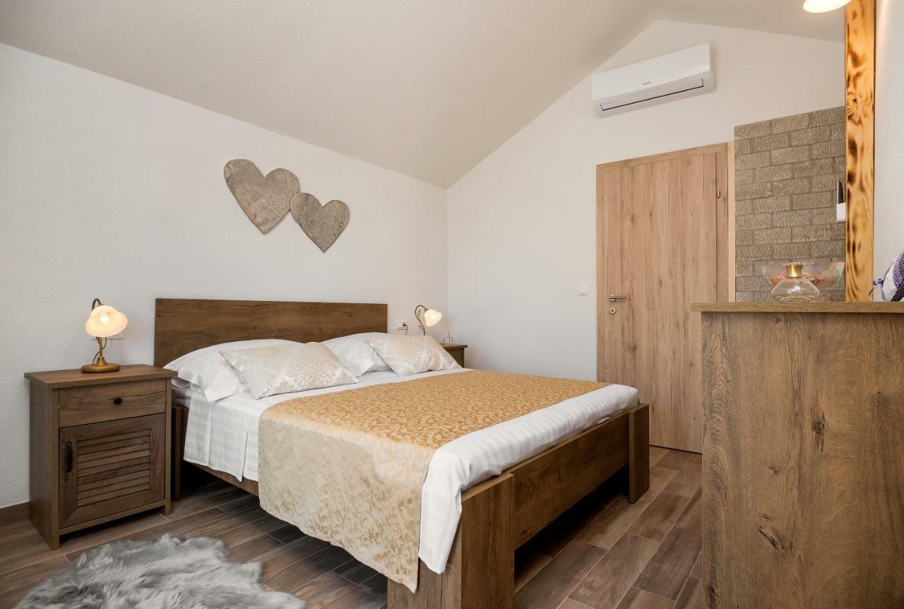 Apartment Cesarica 巴什卡沃达 外观 照片