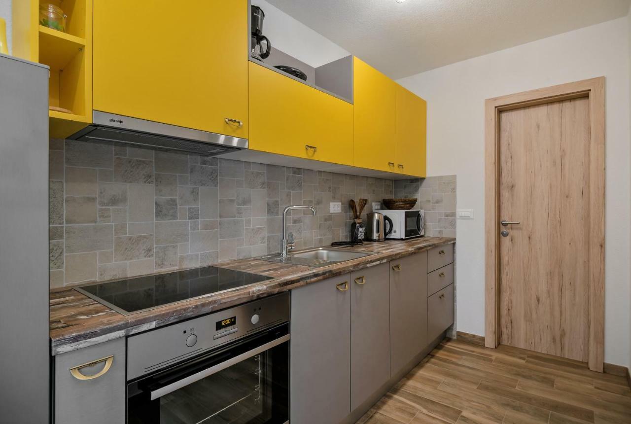 Apartment Cesarica 巴什卡沃达 外观 照片
