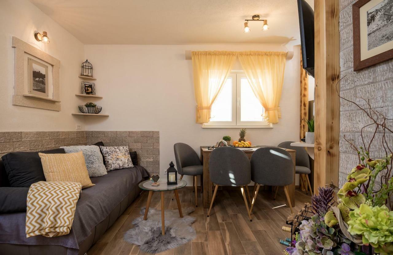 Apartment Cesarica 巴什卡沃达 外观 照片