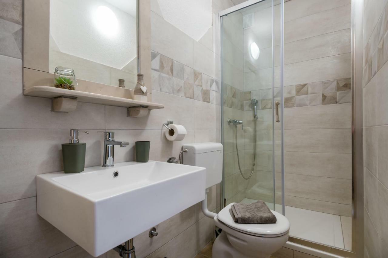 Apartment Cesarica 巴什卡沃达 外观 照片