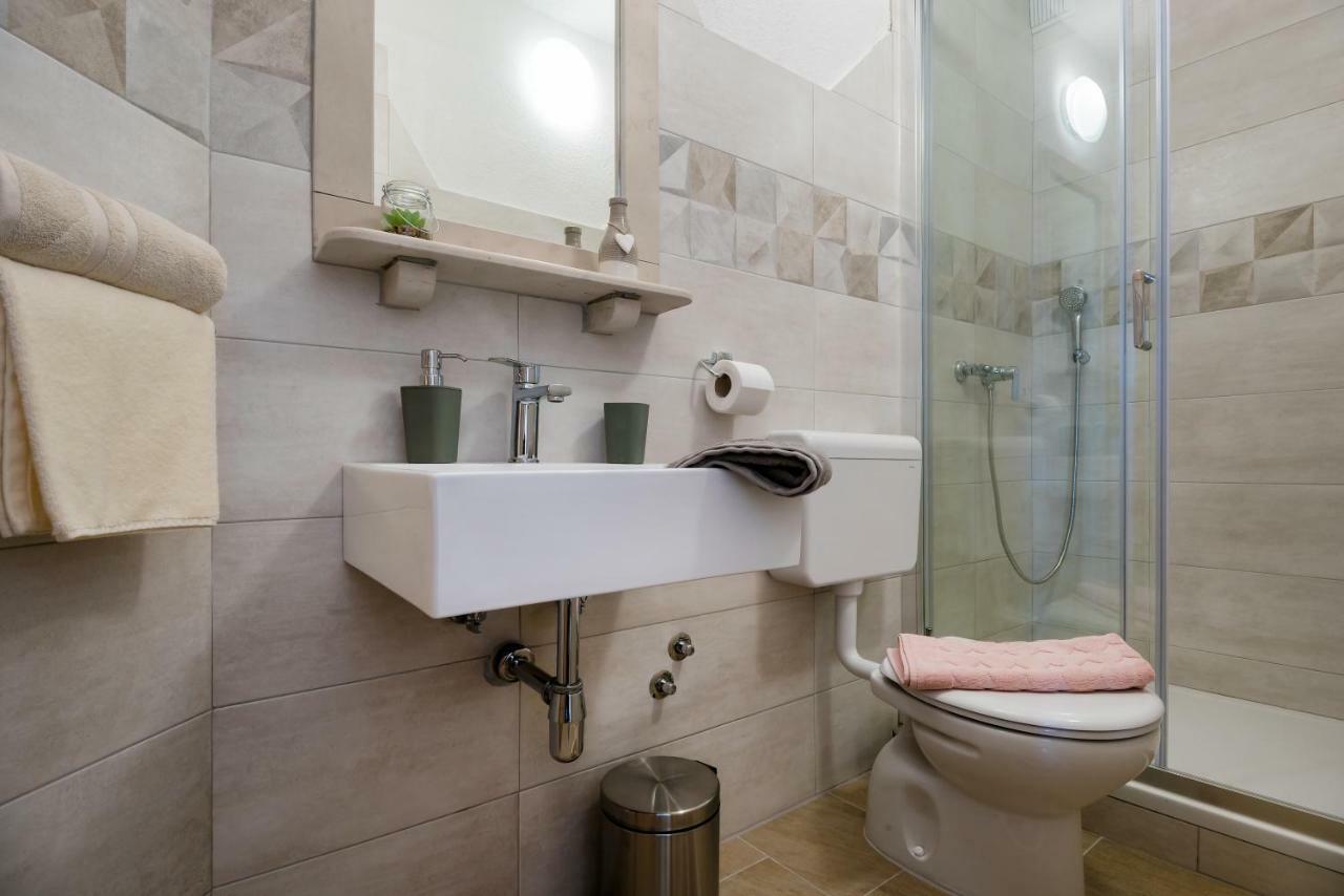Apartment Cesarica 巴什卡沃达 外观 照片